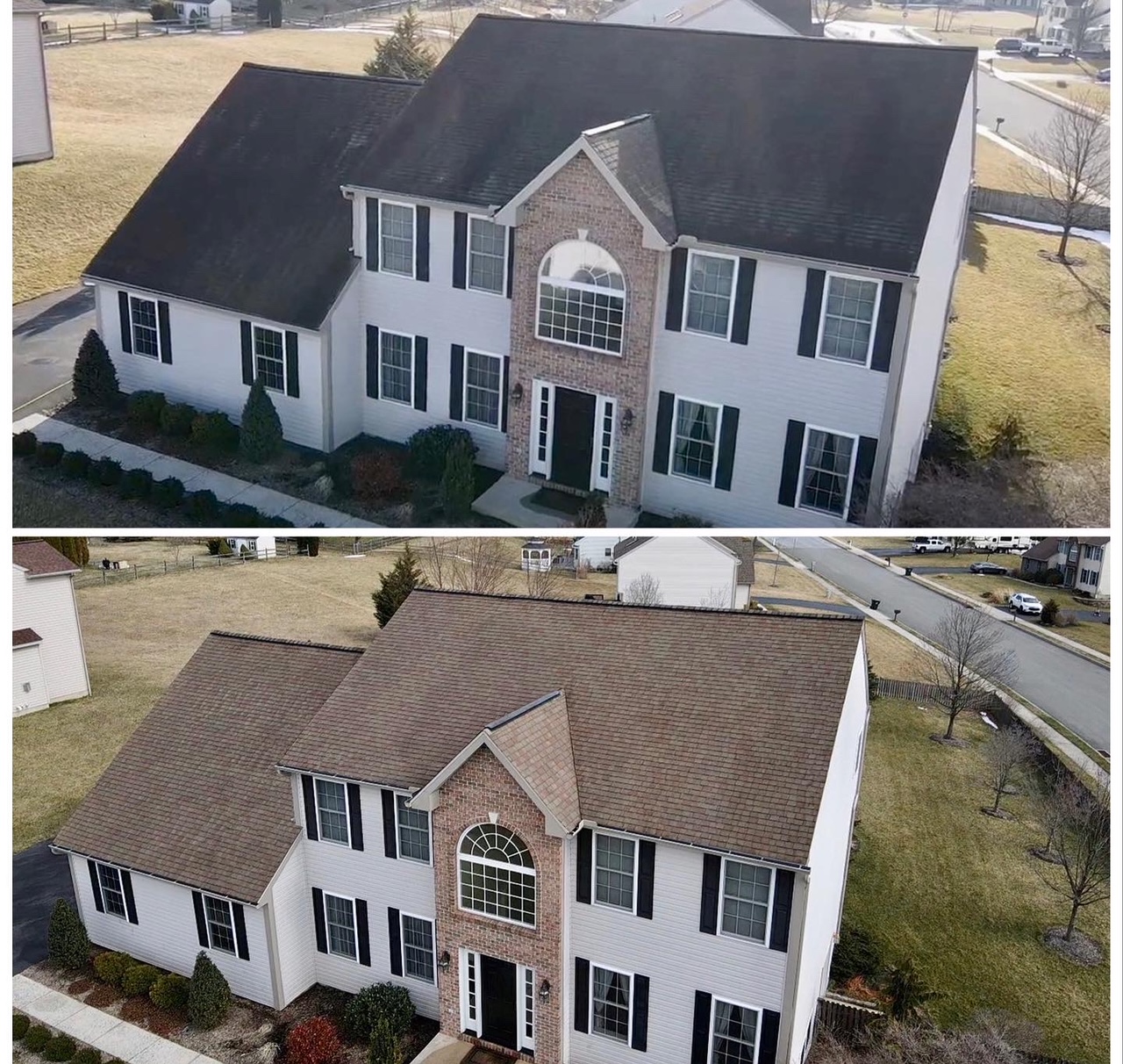 Roof Cleaning Reading, PA