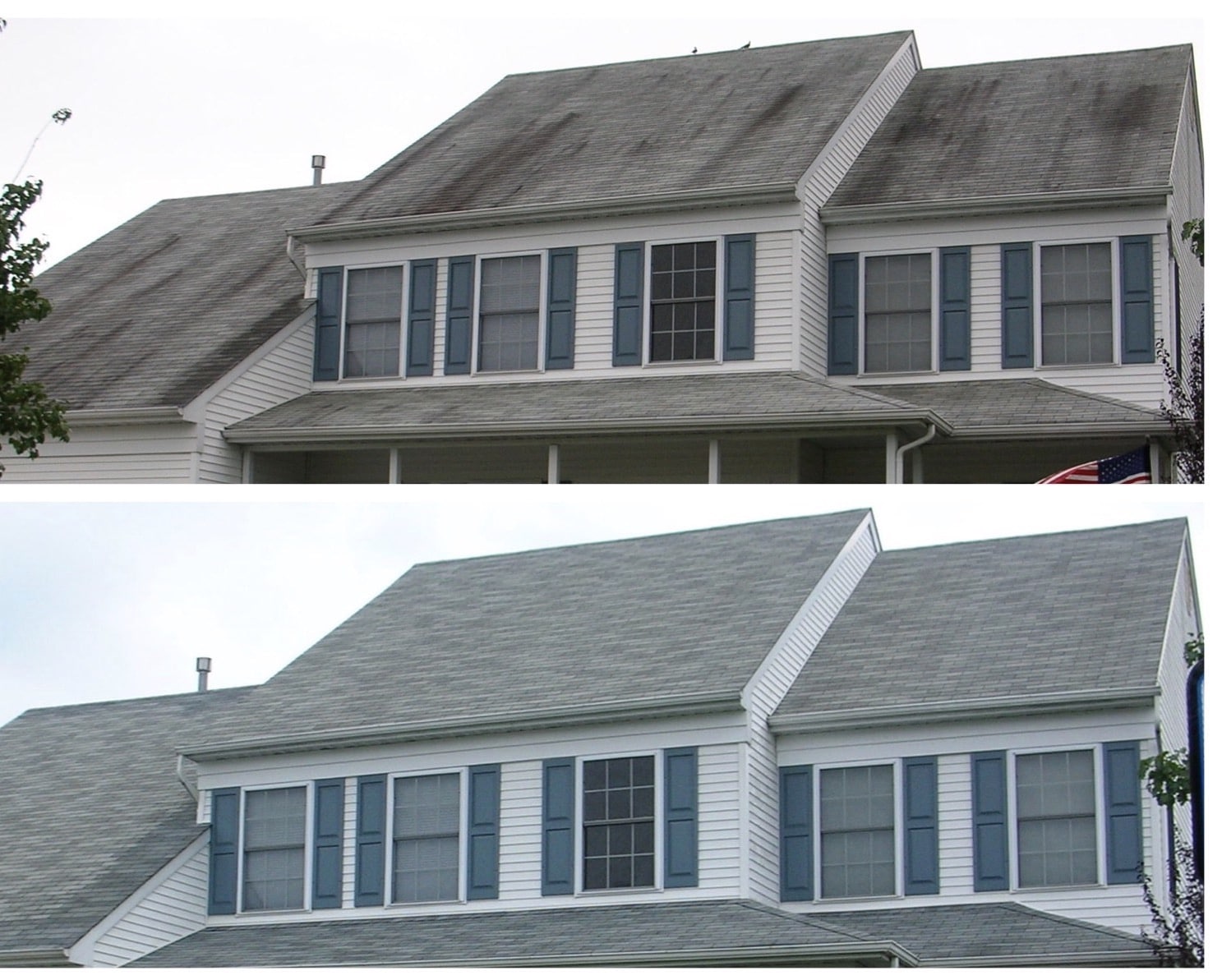 Roof Washing